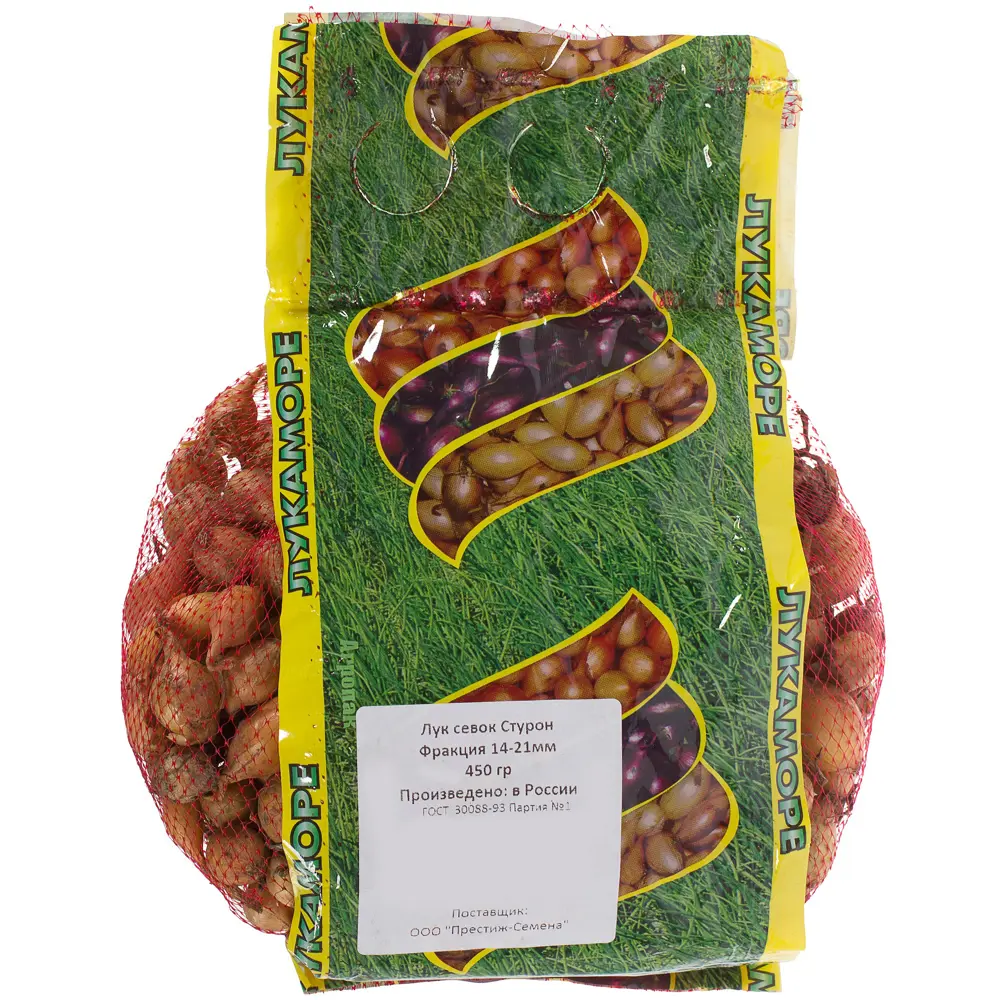 Лук-севок «Стурон» 14/21 упаковка 0.45 кг Santreyd STLM-2119549 - Вид №1