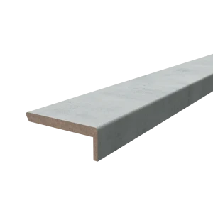 Наличник телескопический Фокус/Сота 2140x70x8 мм ПВХ ламинация цвет лофт голубой