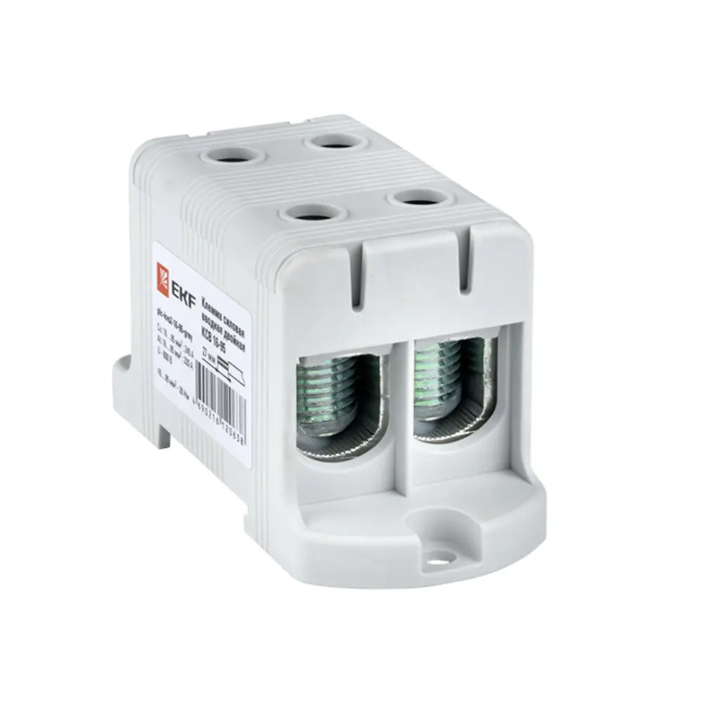 Клемма силовая вводная двойная EKF КСВ 16-95 2-50 мм цвет серый STLM-2117136 - Вид №6