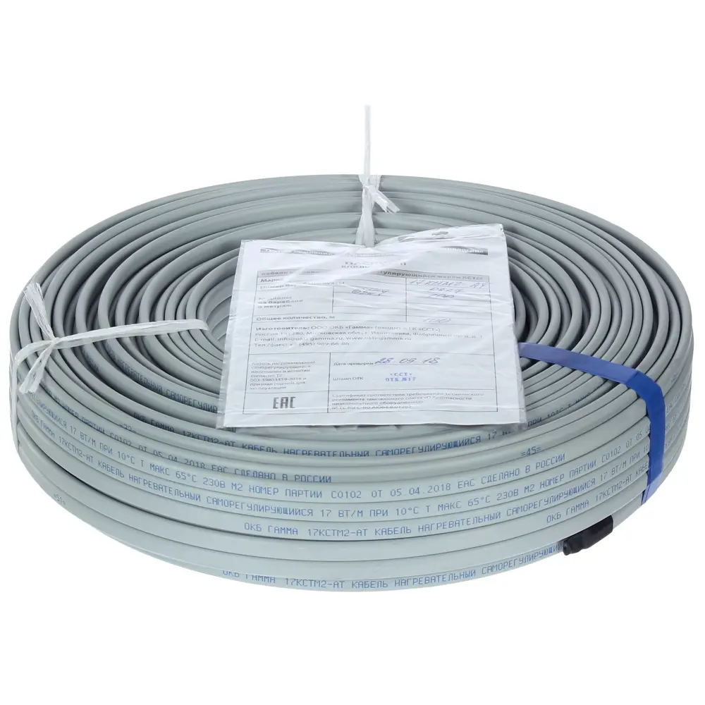 Кабель нагревательный саморегулирующийся 17КСТМ2-АТ STLM-2041996 - Вид №2