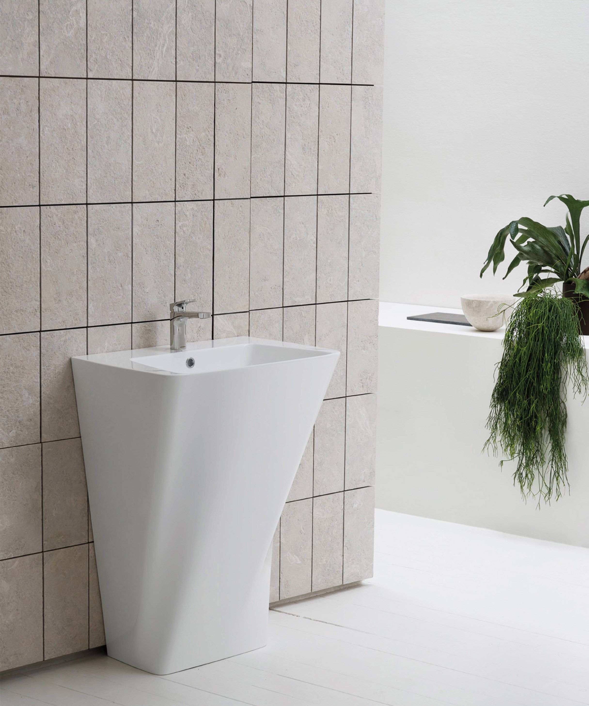 Керамическая отдельно стоящая раковина Azzurra Ceramica Hera ARCH-00139366 - Вид №1