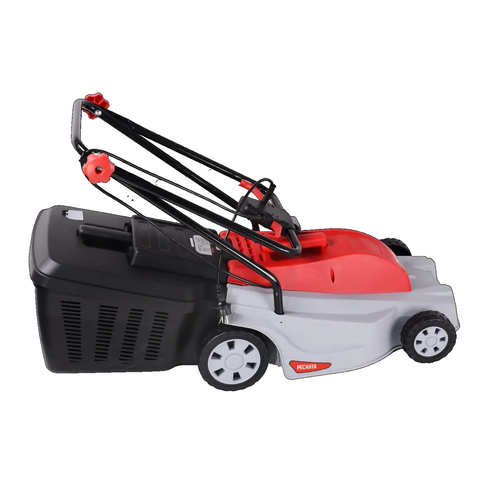 Газонокосилка электрическая Ресанта КР-2000 ЭП 2000 Вт 43 см STLM-2013230 - Вид №6