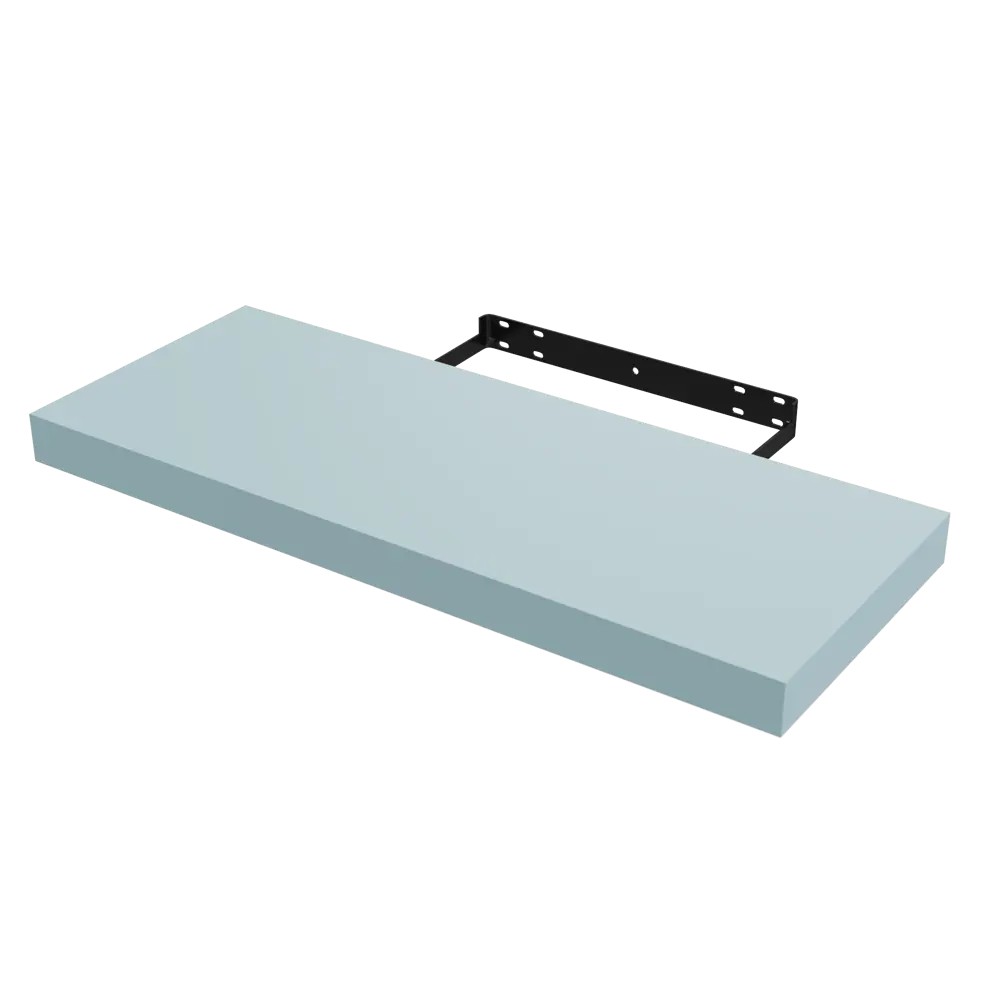 Полка настенная Spaceo Aqua 60x23.5 см МДФ цвет синий STLM-2127482 - Вид №4
