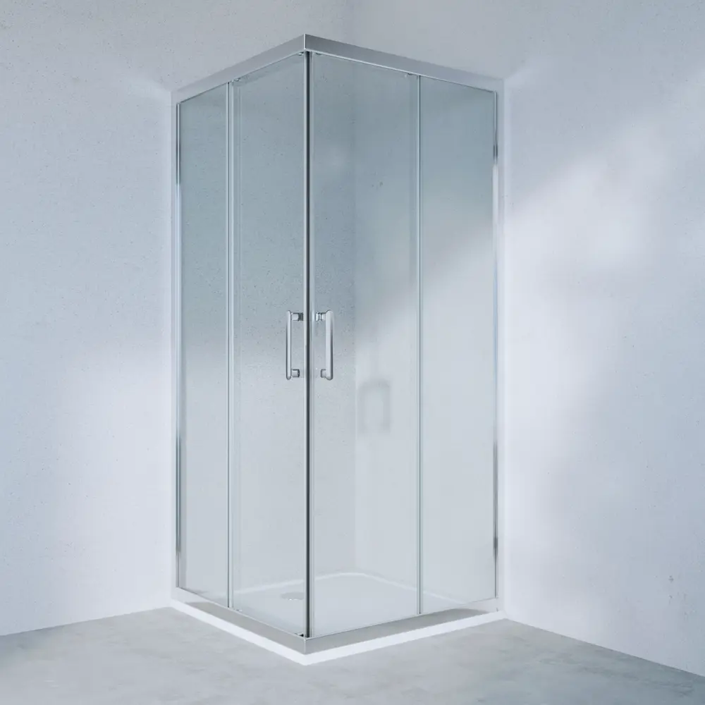 Комплект стекол для душевой ширмы Sensea Easy 90x90 см STLM-2039341 - Вид №4