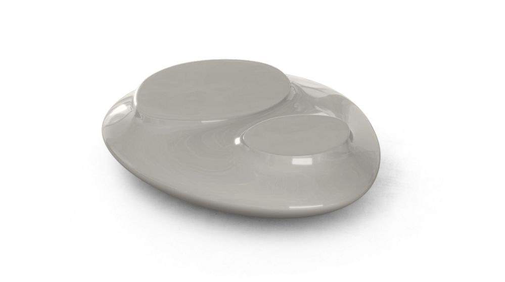 Журнальный столик из полиэфирной смолы и стекловолокна ROCHE BOBOIS CUTE CUT ARCH-00073277 - Вид №2