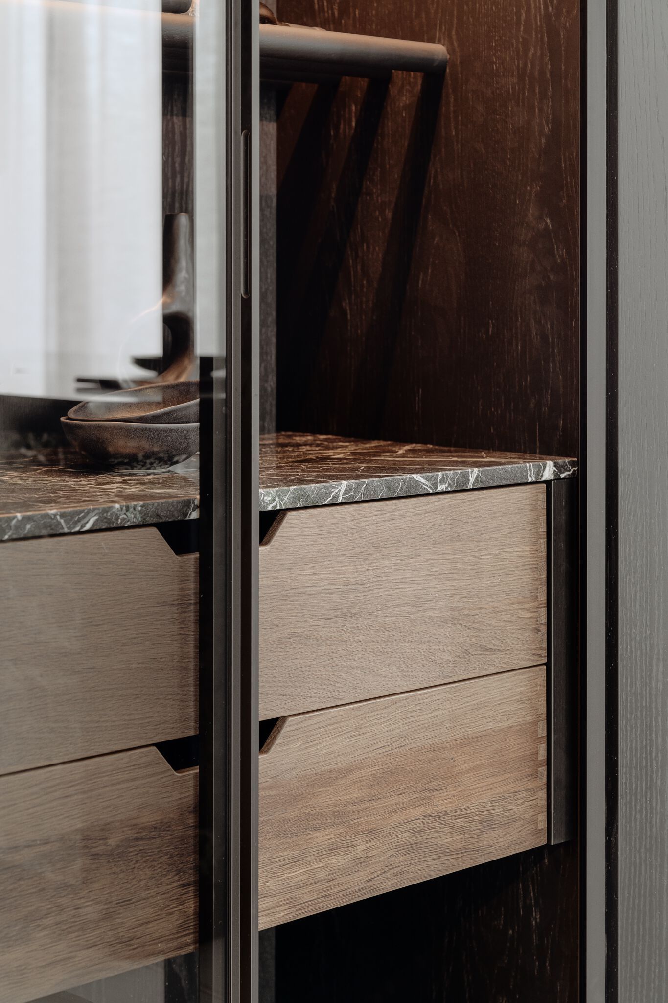 Кухня с островом Zajc FOREST ARCH-00141534 - Вид №12