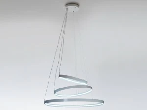 ZAVA Светодиодный подвесной светильник из алюминия Rings