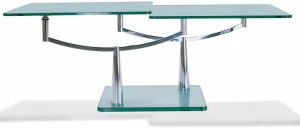 Draenert Низкий стеклянный стол