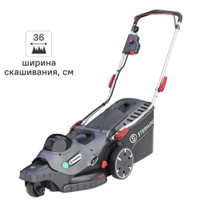 Газонокосилка аккумуляторная бесщеточная Sterwins 40 В 36 см АКБ и ЗУ не входит в комплект