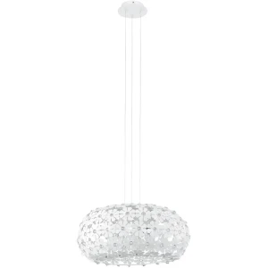 Подвес Hanifa 2xE27x60 Вт, металл, цвет белый