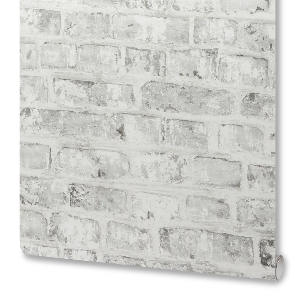 Обои флизелиновые Inspire серые 0.53 м 636796 BRICK STLM-2095671