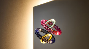 Квадратное настенное зеркало