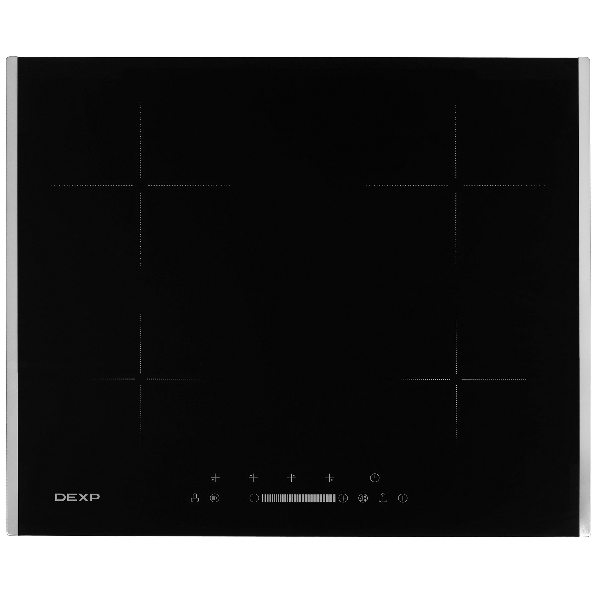 9202828 Индукционная варочная поверхность DEXP FD03SS STDN-0063527