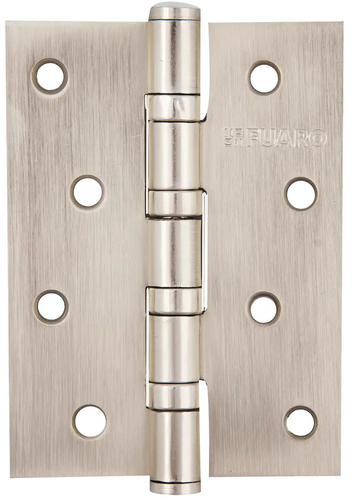 13965151 Петля универсальная Fuaro 4BB 100x75x2.5 мм сталь цвет матовый никель STLM-0004062