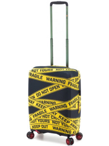 EBH690-S Чехол для чемодана малый Warning Tape Eberhart