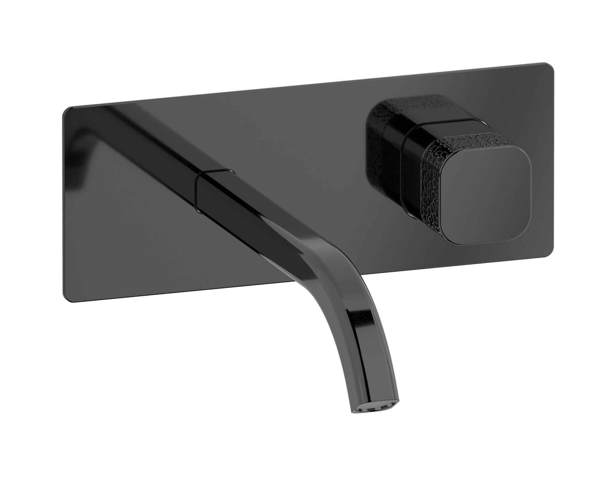 Однорычажный настенный смеситель для раковины с 2 отверстиями IB Elio ARCH-00105528 - Вид №14