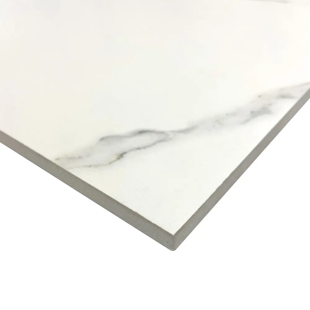 Керамогранит Alma Ceramica Extra Calacatta 57x57 см 1.6245 м² матовый цвет белый STLM-2196257 - Вид №2