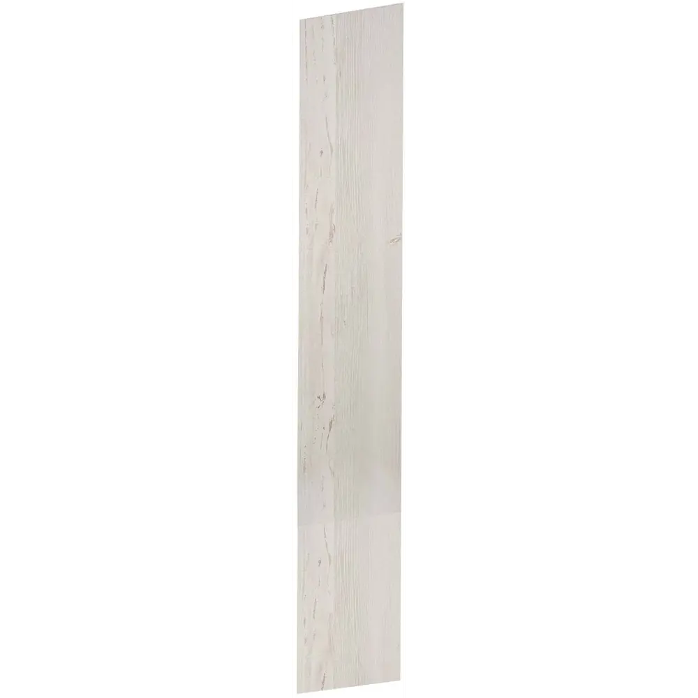 Фасад для кухонного шкафа Фатеж 14.7x102.1 см Delinia ID ЛДСП цвет белый STLM-2175812
