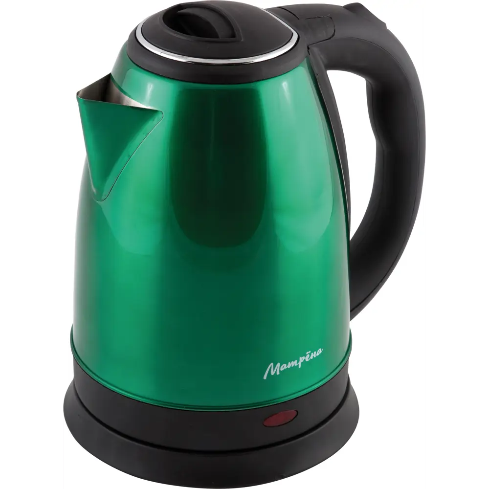 Электрический чайник Матрена MA-002 1.8 л сталь цвет зеленый Santreyd STLM-2082161