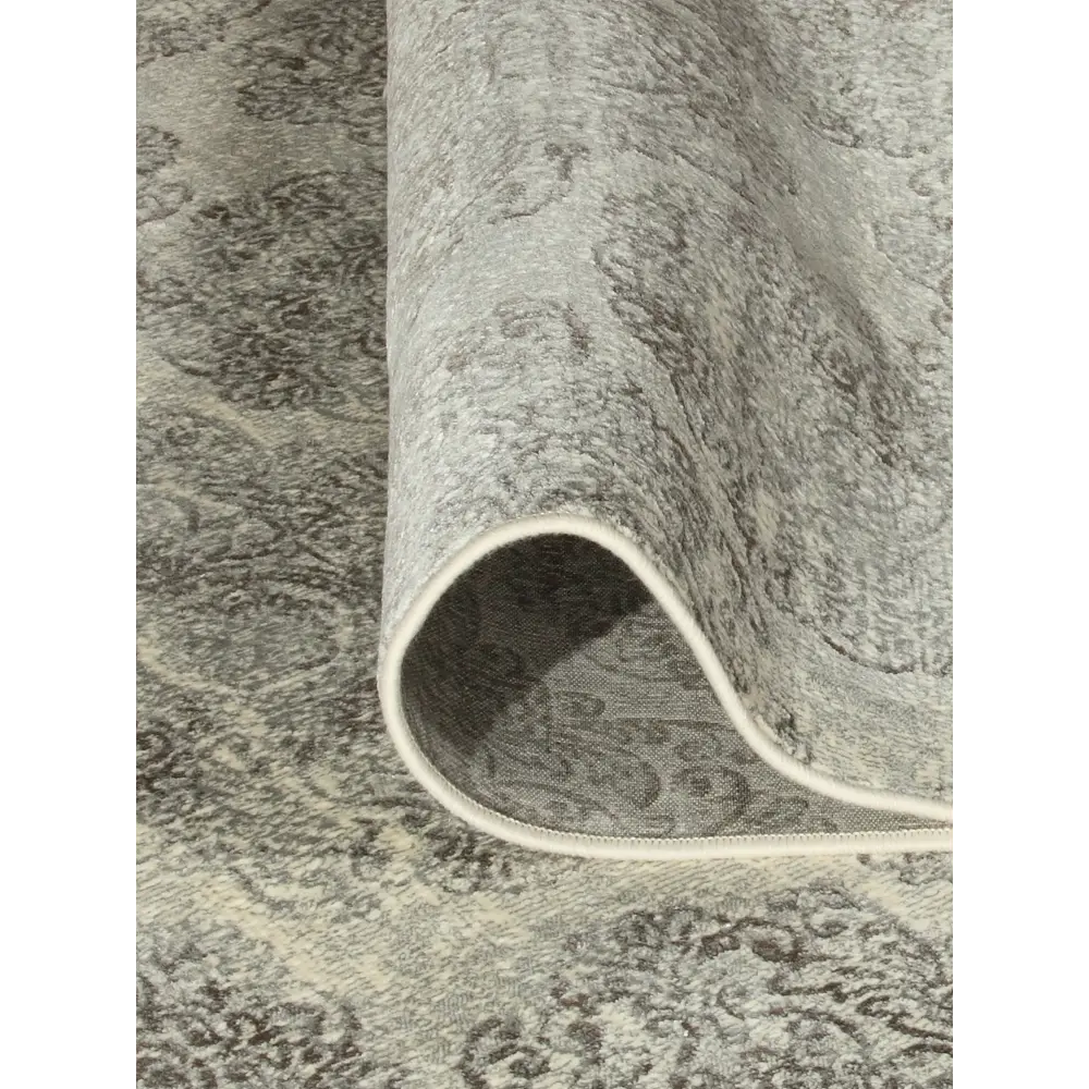 Ковер вискоза Matrix 89713/6959 200х290 см цвет серый RAGOLLE STLM-2024639 - Вид №2