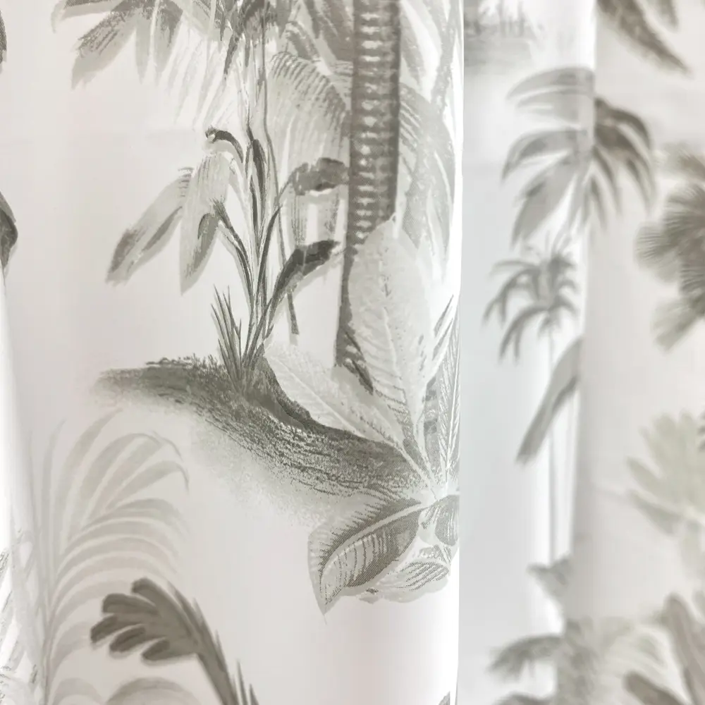 Штора для ванной Lemer Lerzac 180x180 см PEVA цвет белый/серый STLM-2156073 - Вид №7