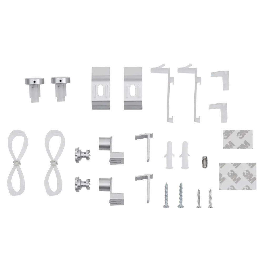 Рулонная штора день-ночь KREAFORTA Novosiberia 65x175 см синяя 89408653 STLM-1581673 - Вид №6