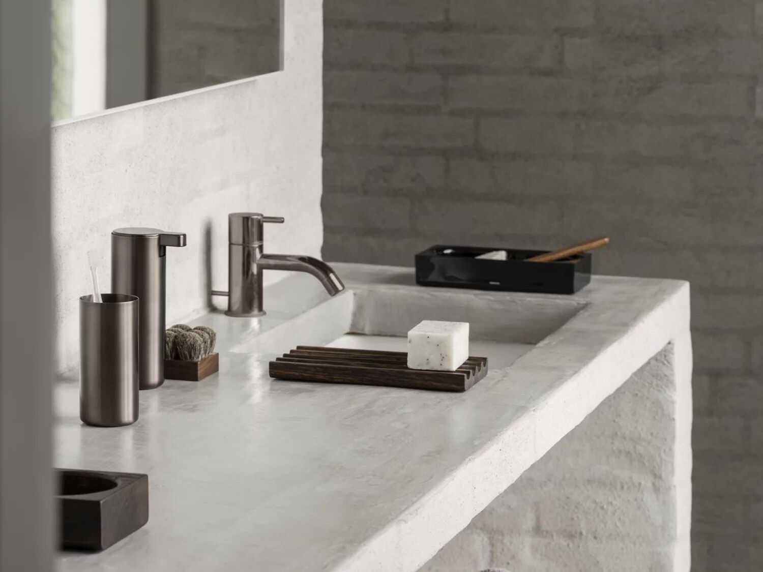 Подставка для мыла из дуба blomus Modo ARCH-00146665 - Вид №1