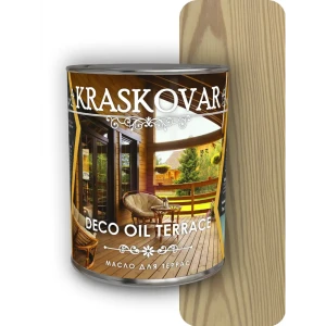 Масло для террас Kraskovar Deco Oil Terrace ваниль 0.75л