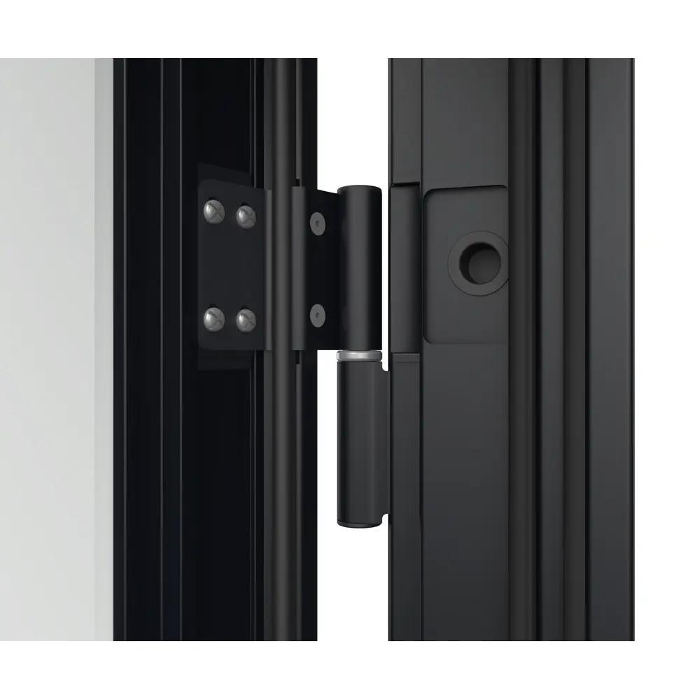 Дверь входная металлическая Премиум New 98x205 см левая серый силк маус DOORHAN STLM-2006962 - Вид №4