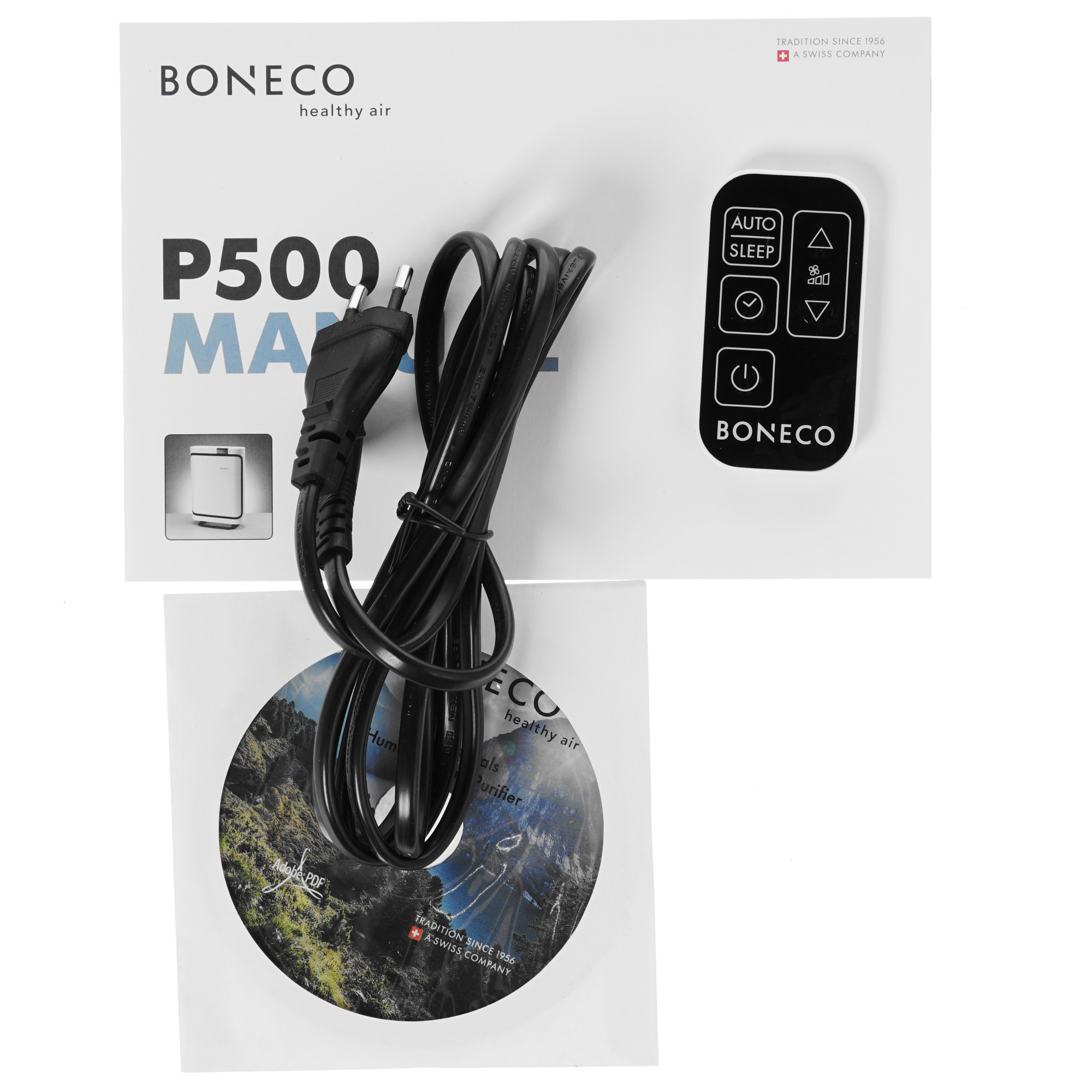 1193987 Очиститель воздуха Boneco P500 белый STDN-0031174 - Вид №6