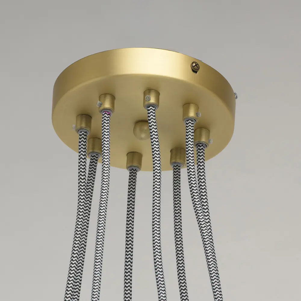 Люстра «Атмосфера» 8хE14х5 Вт MW-Light STLM-2128643 - Вид №11