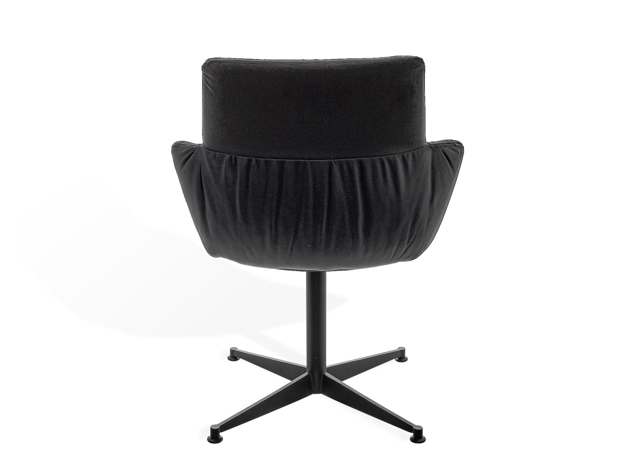 4-спицевое мягкое вращающееся кресло KFF Faye Casual ARCH-00088960 - Вид №3