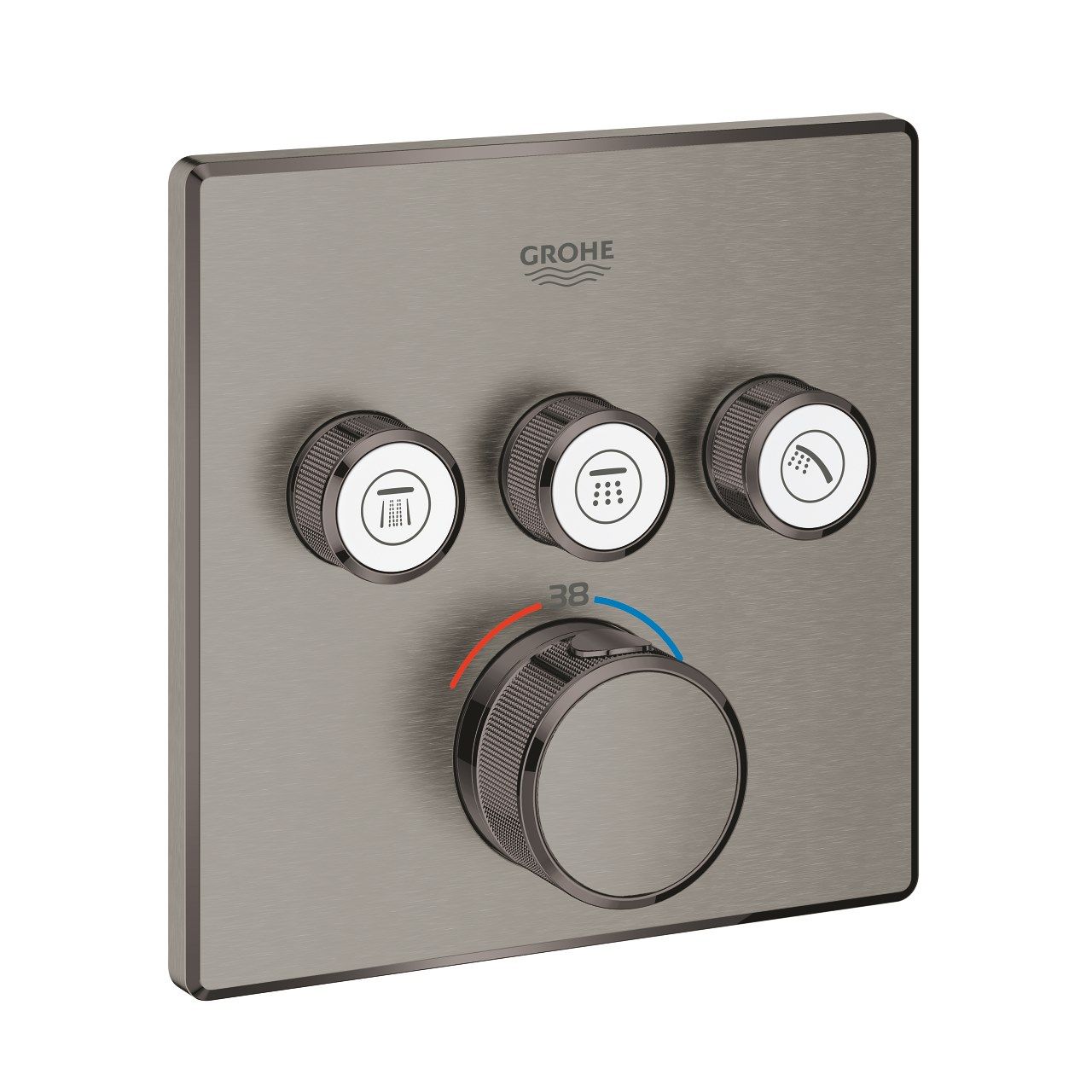 3-ходовой термостатический смеситель Grohe Grohtherm SmartControl ARCH-00128873 - Вид №32