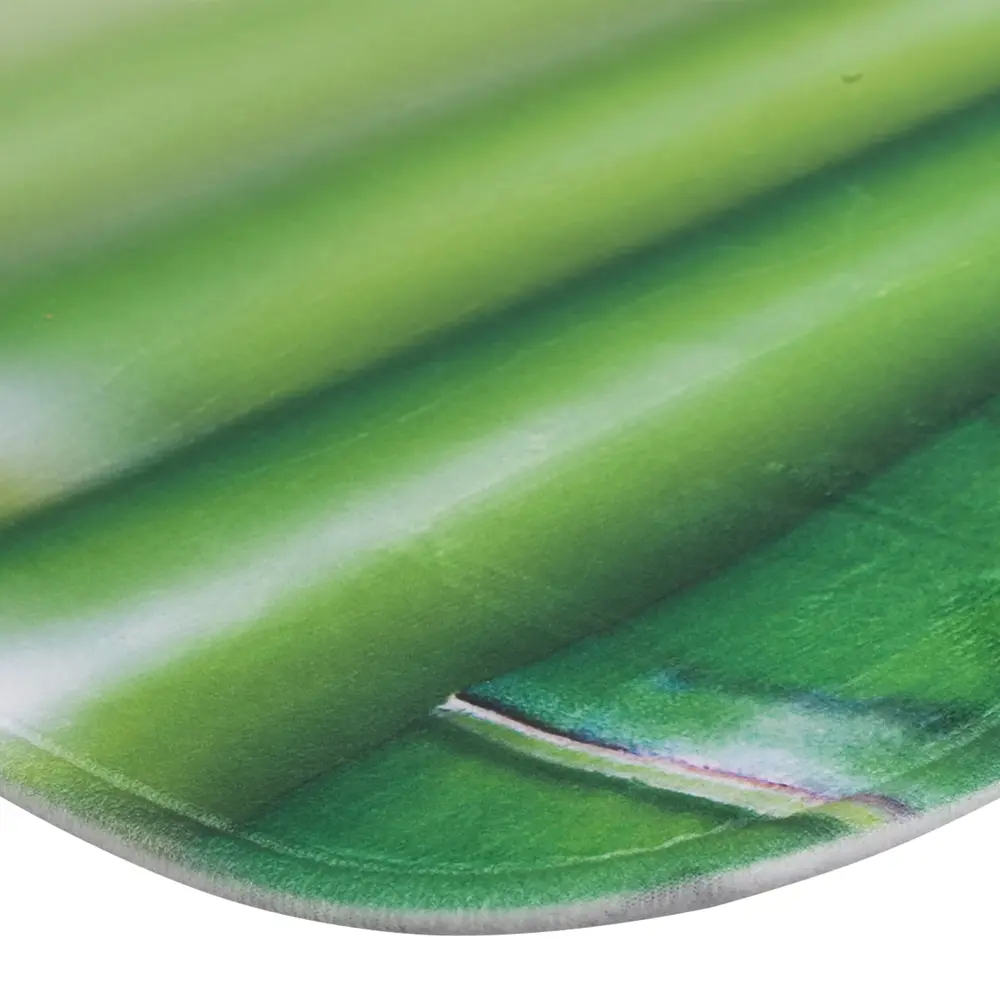 Коврик для ванной комнаты «Камни» 45х75 см цвет зелёный АКВАЛИНИЯ зеленые камни STLM-2018991 - Вид №1