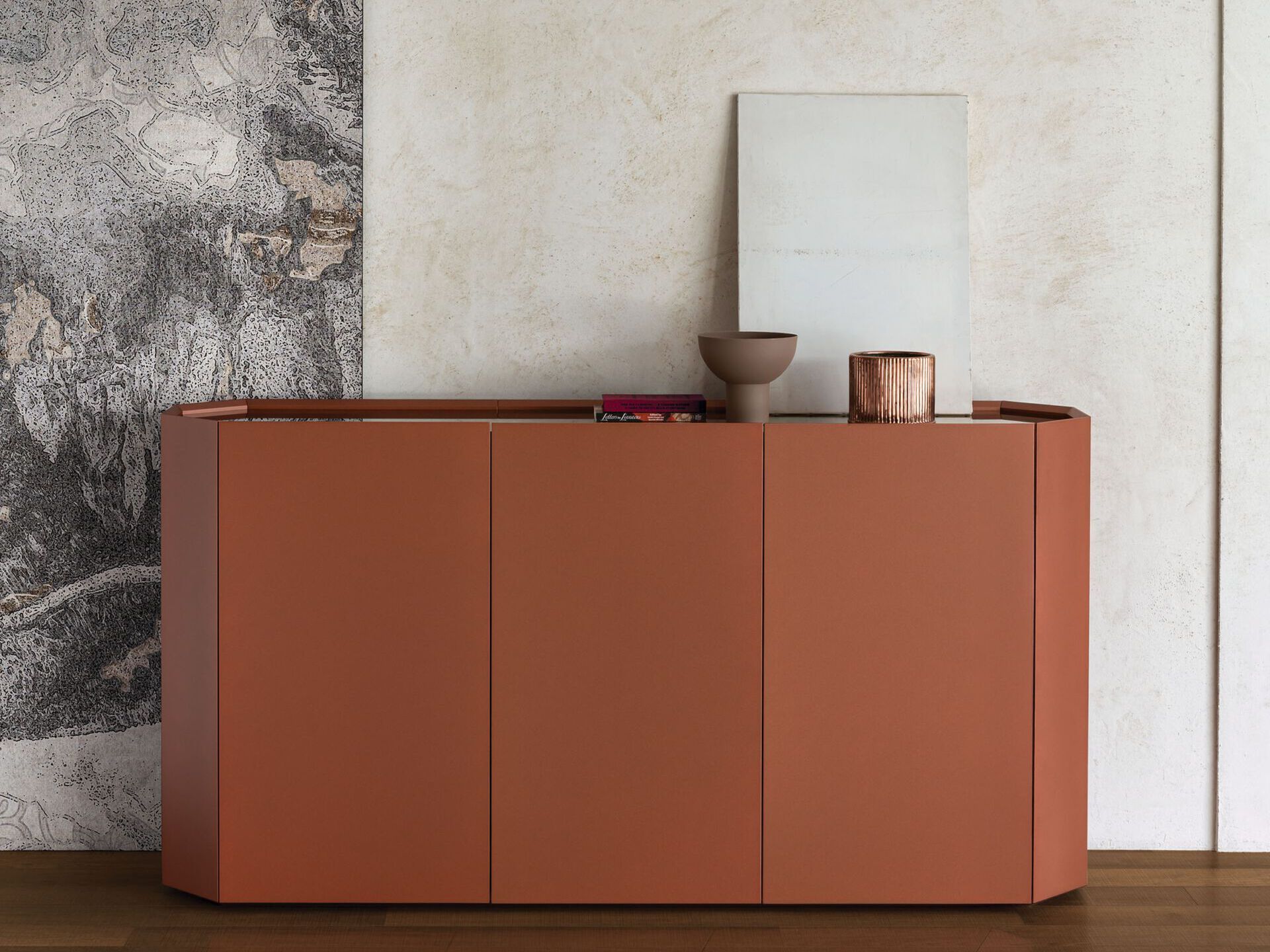 Деревянный шкаф с распашными дверями In Stock Cattelan Италия ARCH-00121861