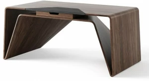 DWFI Прямоугольный письменный стол из фанерованной древесины  00002390