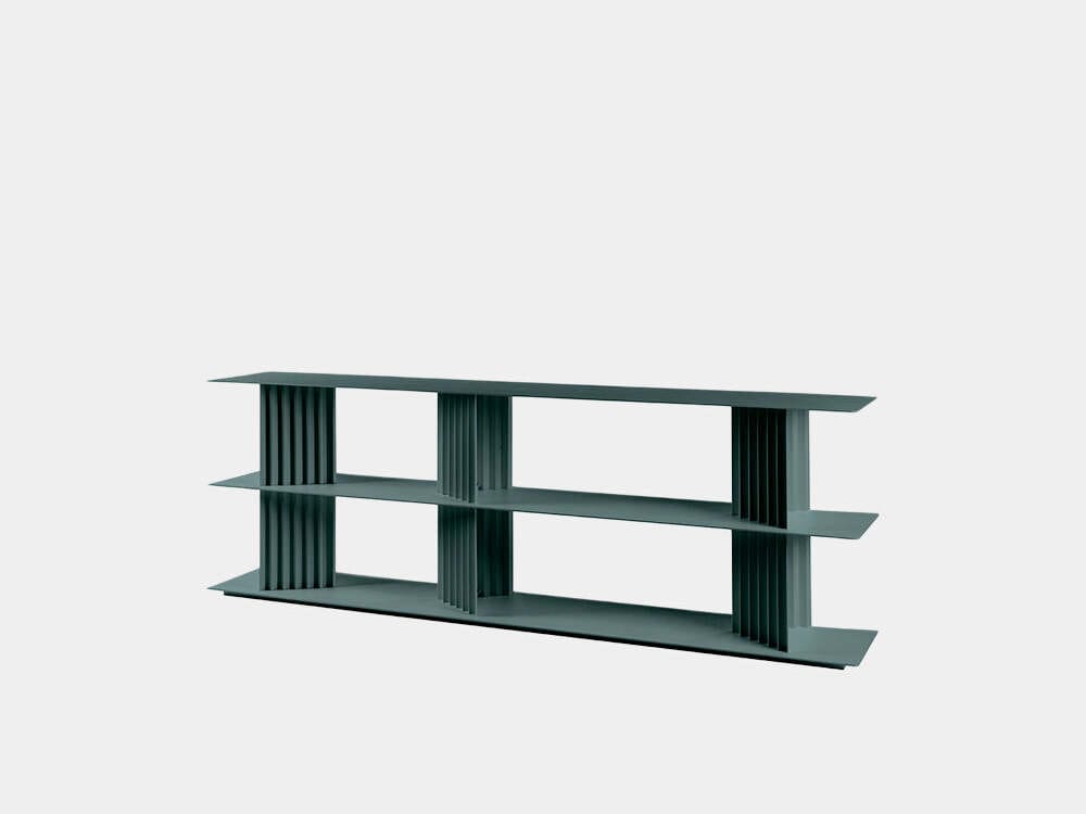 Стальная двухсторонняя Книжная полка RS Barcelona PLEC SHELVING L ARCH-00080592 - Вид №31