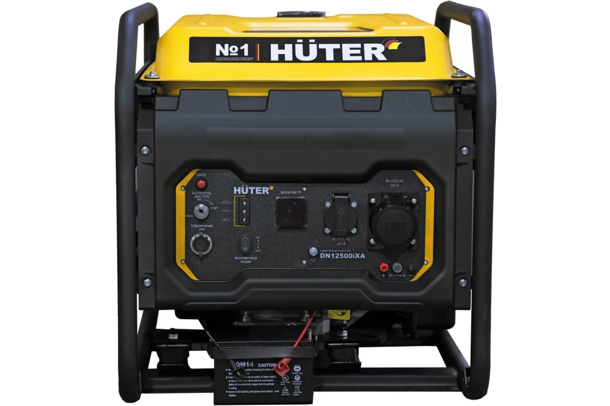 Электрогенератор   бензиновый Huter DN12500iXA 9100471 STDN-0025118