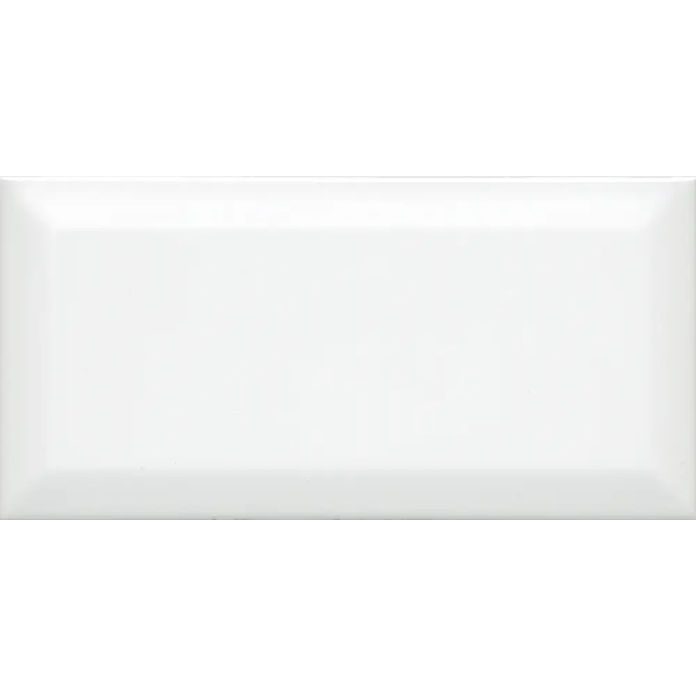 KREAFORTA Руасси - белая глянцевая плитка 9.9×20 см для стильного интерьера 89415711 STLM-1576934 - Вид №1