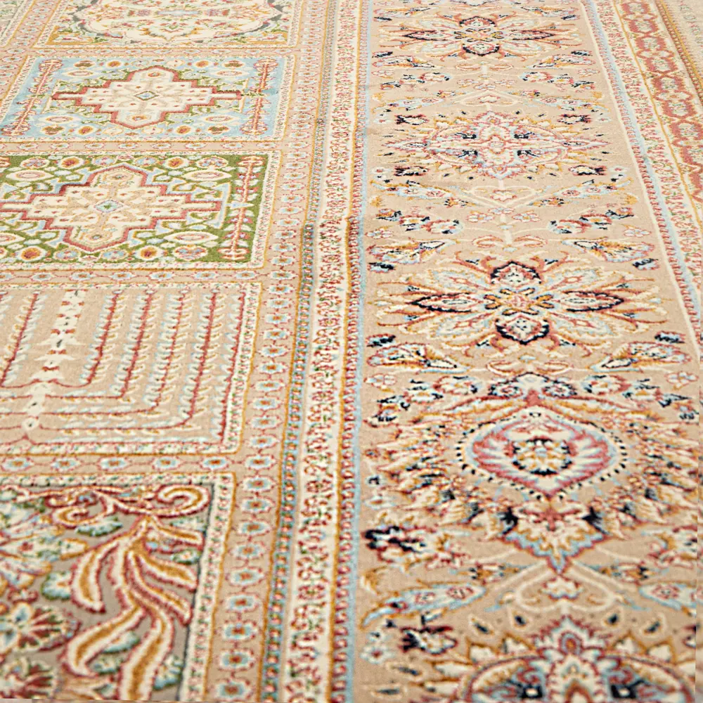 Ковер Mosaic 100x150 см полиэстер цвет бежевый 89409591 STLM-2093980 Santreyd  - Вид №3