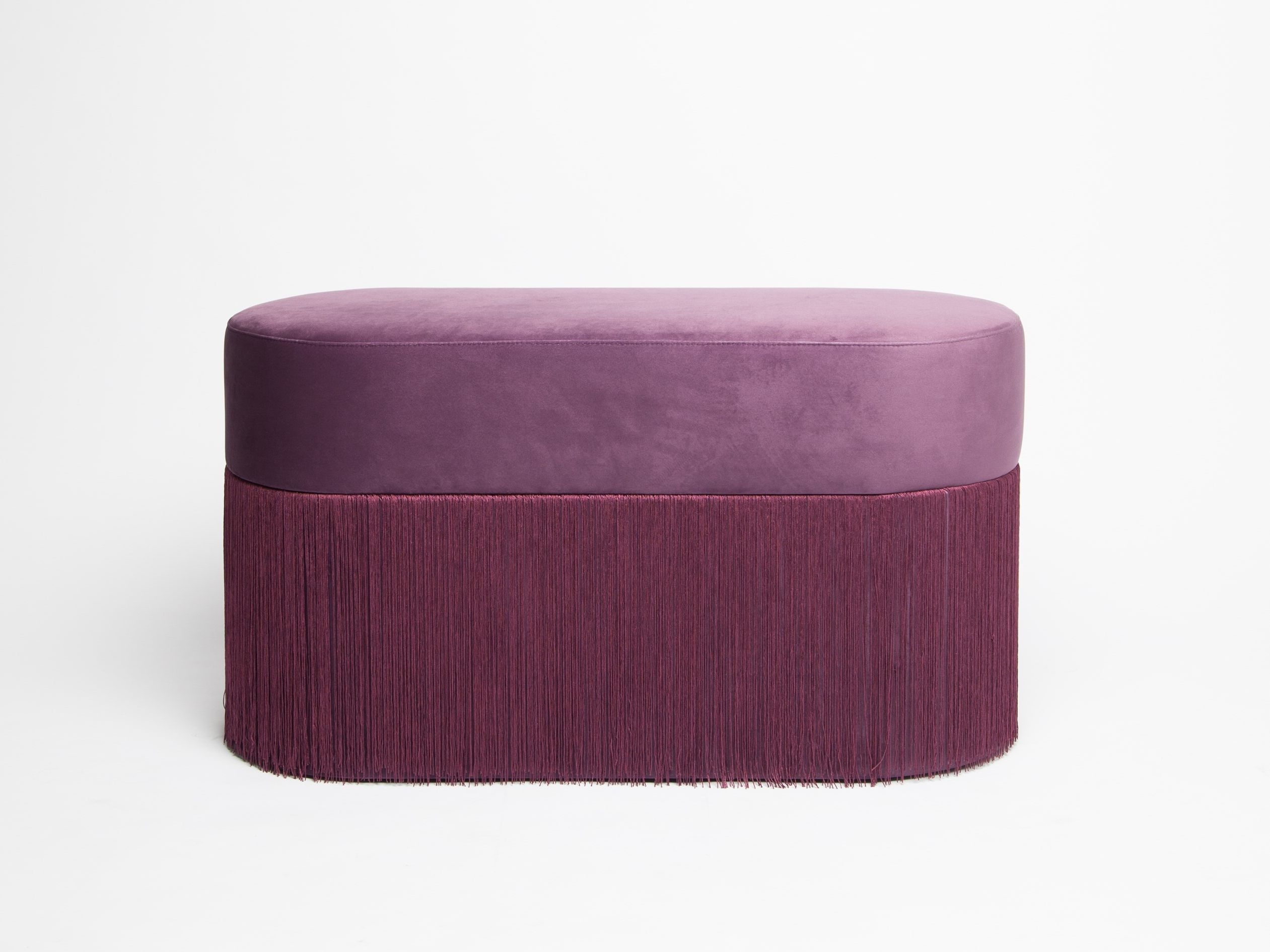 Прямоугольный бархатный пуф Houtique Pill Pouff ARCH-00110730 - Вид №20