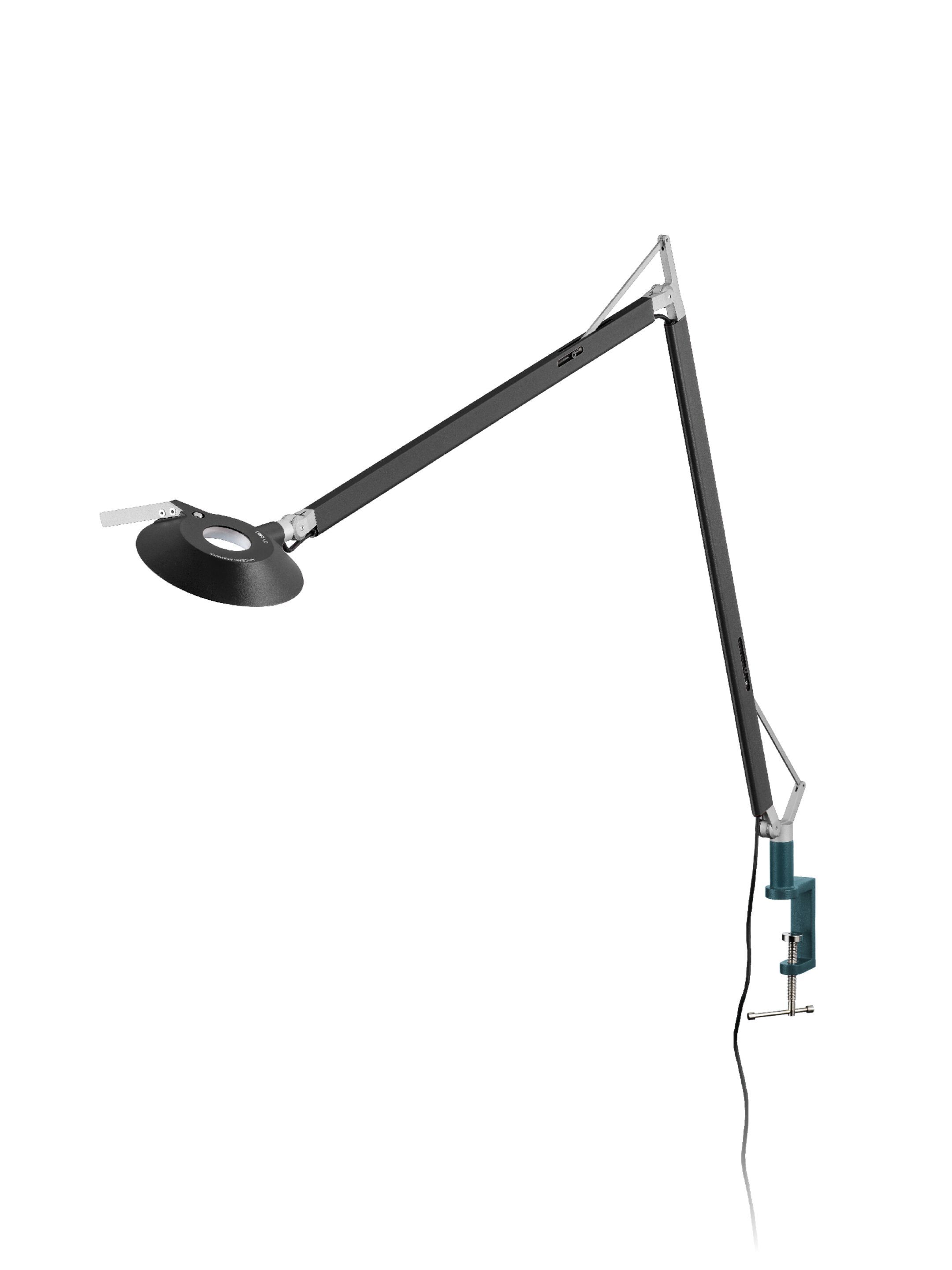 Алюминиевая настольная лампа с гибким кронштейном Stilnovo TORINO ARCH-00149350 - Вид №16