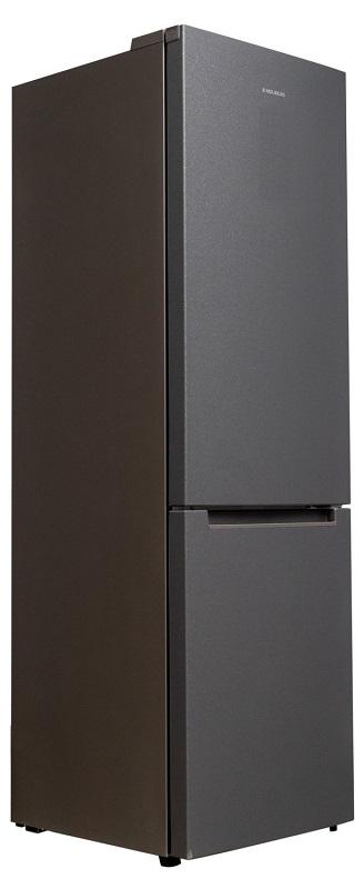 9233961 Холодильник с морозильником   HOLBERG HRB 1852NX серый STDN-0134942