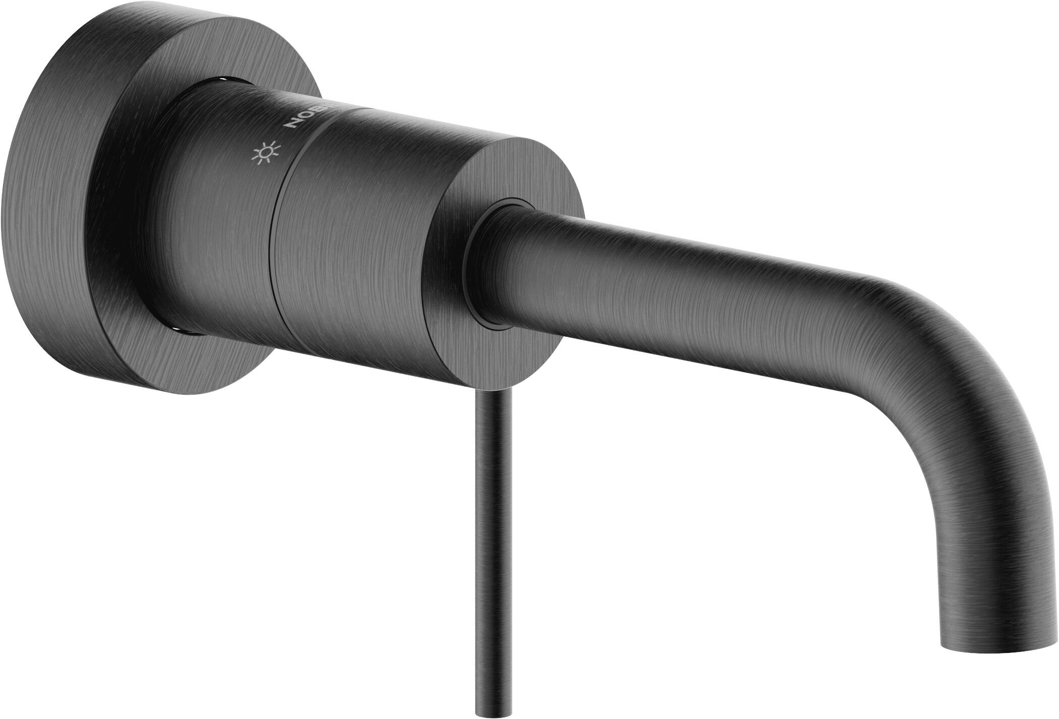 Однорычажный настенный смеситель для раковины с аэратором Nobili Velis ARCH-00030005 - Вид №12