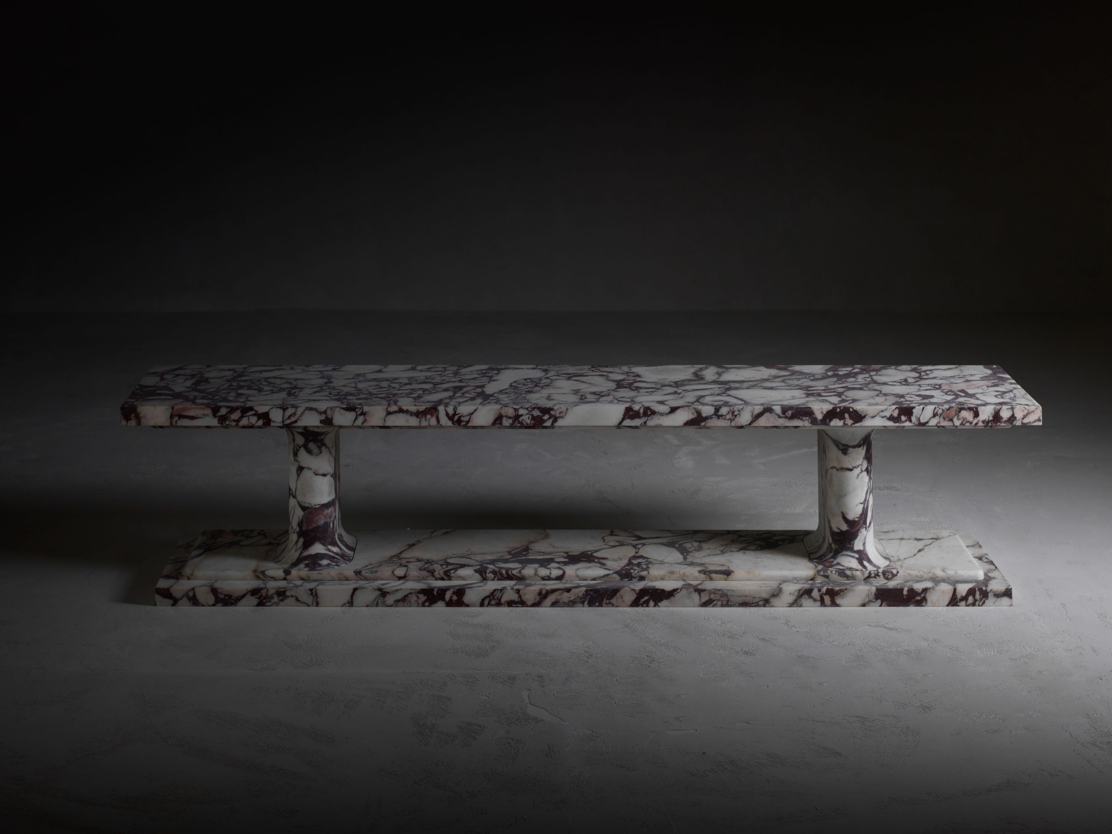 Мраморная скамья Kreoo SHADOW ARCH-00046651 - Вид №1