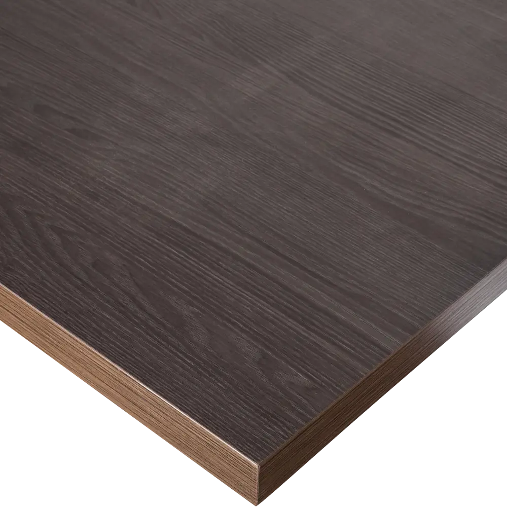 Столешница Фрейм тёмный 120x3.8x80 см ЛДСП цвет коричневый DELINIA Фрейм темный STLM-2092241 - Вид №1