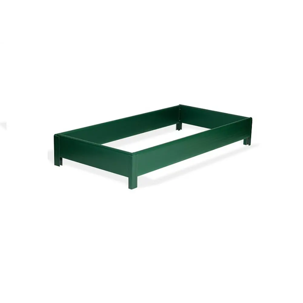 Грядка садовая Эконом 200x75x18 см зеленая Santreyd STLM-2053858