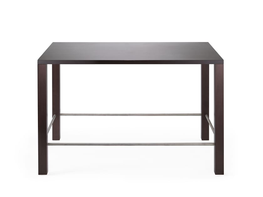 Высокий прямоугольный деревянный стол SCHNEEWEISS interior 412 ARCH-00020290