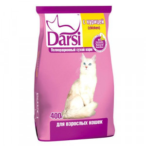 ПР0036687 Корм для кошек курица Darsi