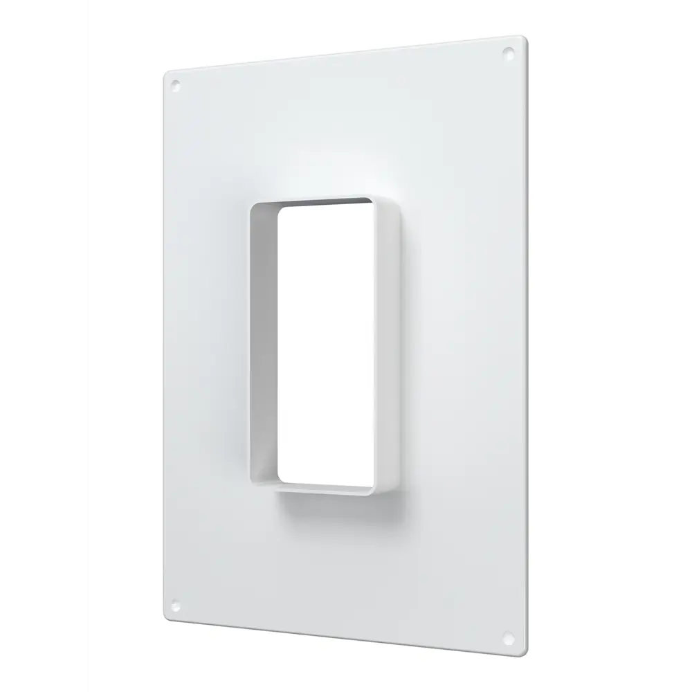 Площадка торцевая Era D120 мм пластик цвет белый STLM-2123136